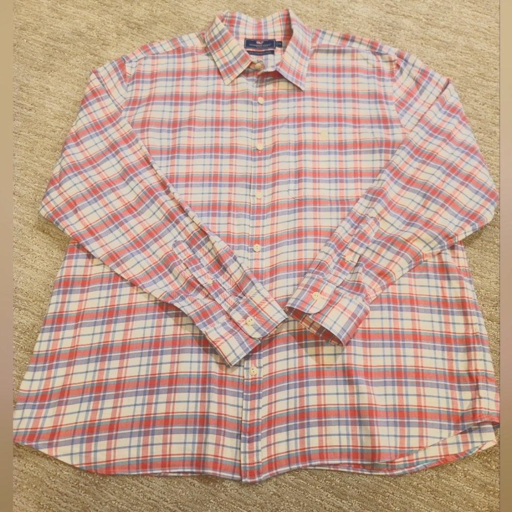 Mens Vineyard Vines XXL button down